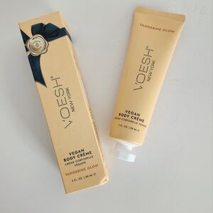 VOESH Vegan Tangerine Glow Body Creme 3 Fl. Oz NEW